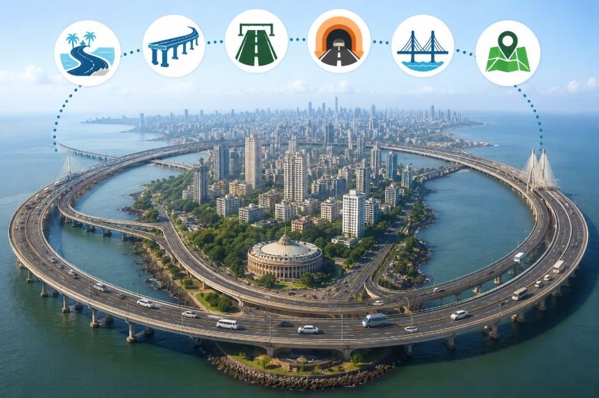 Mumbai’s 27-Km Inner Ring Road to Link Nariman Point With Key Traffic Corridors